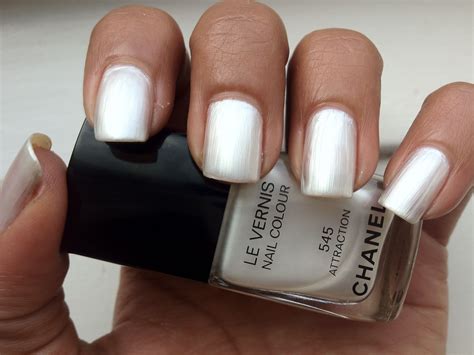 chanel white pearl nail polish|chanel nail polish near me.